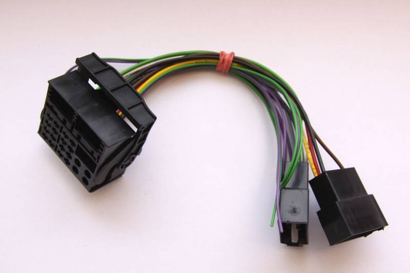 quadlock распиновка